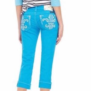 Miss Me new Cuffed Capris,25